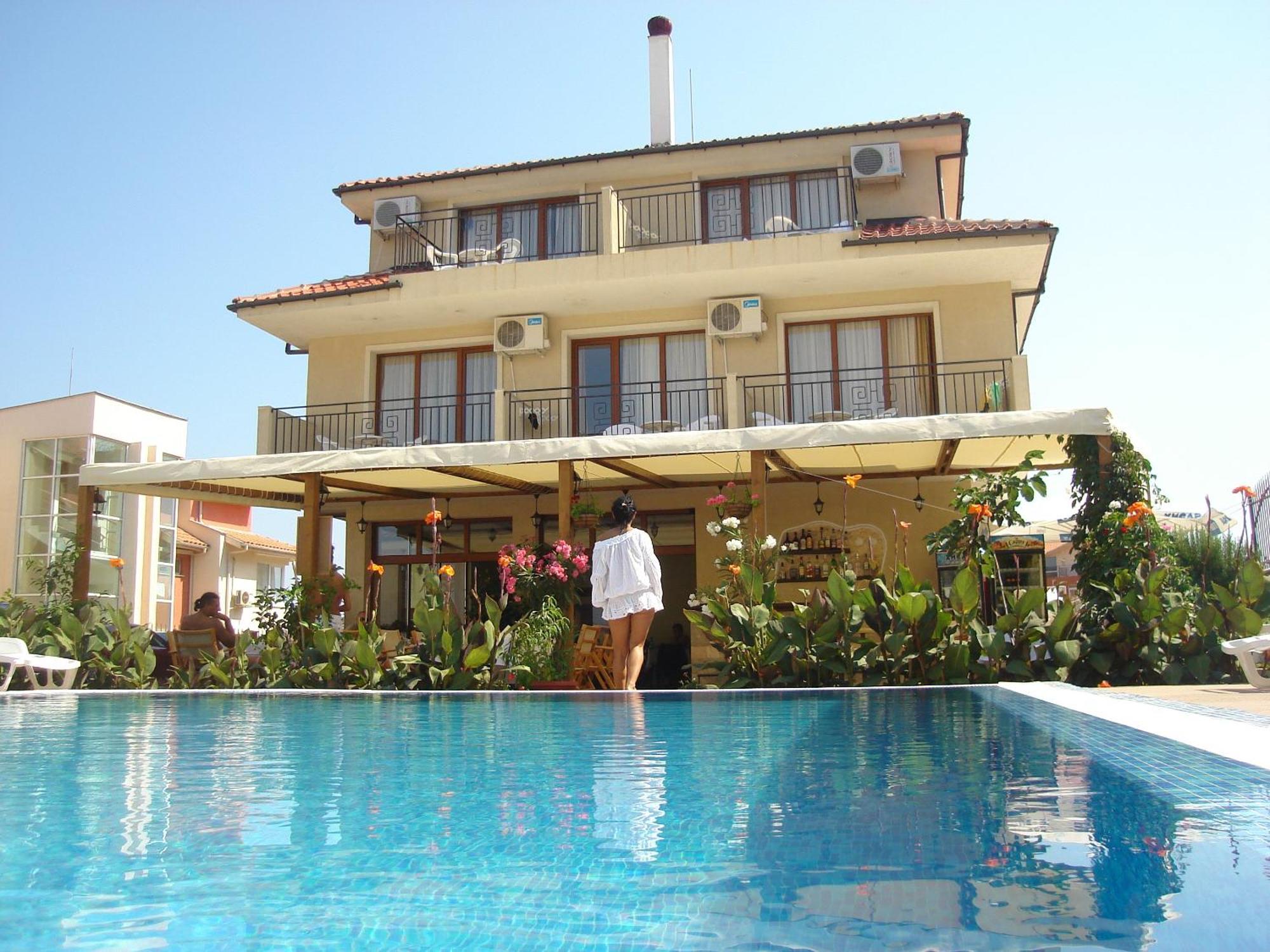 Family Hotel Muses โซโซโปล ภายนอก รูปภาพ